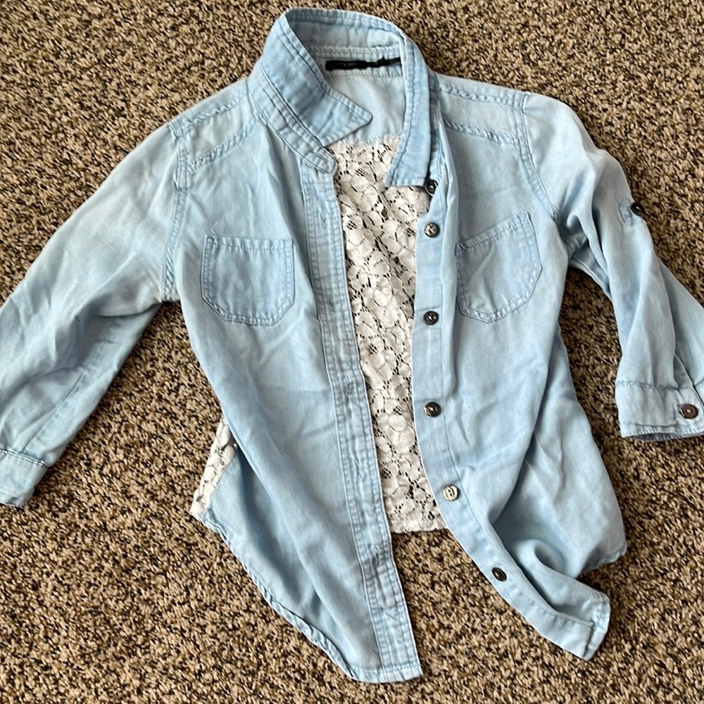women’s floral denim jean jacket